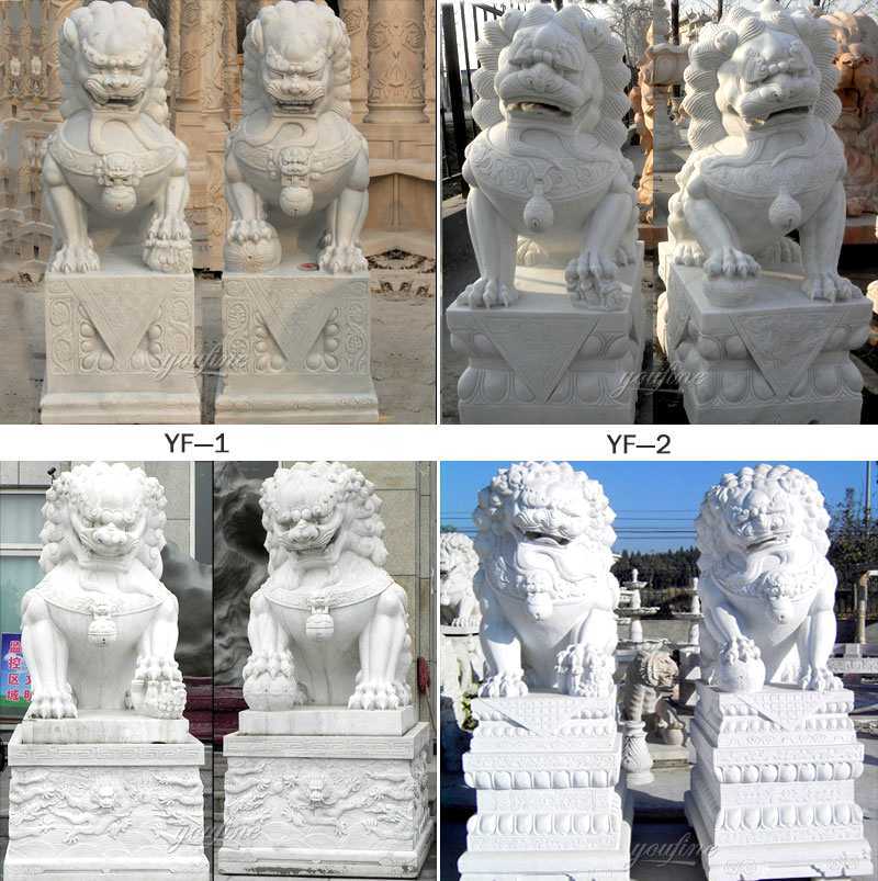 foo dog statues for garden