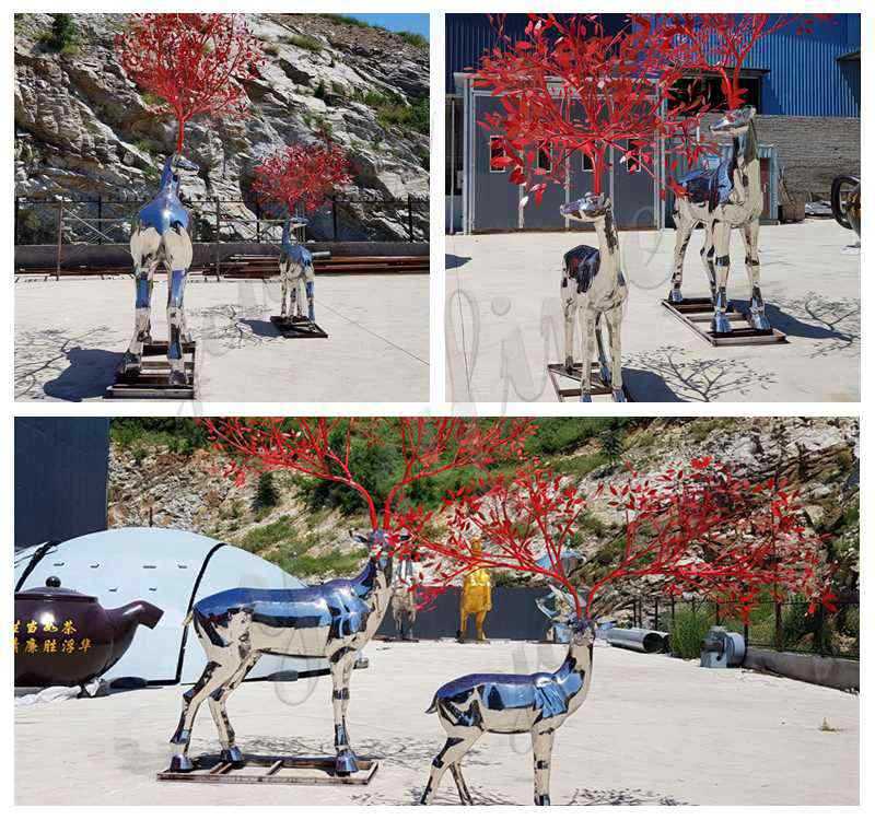 large outdoor metal sculptures