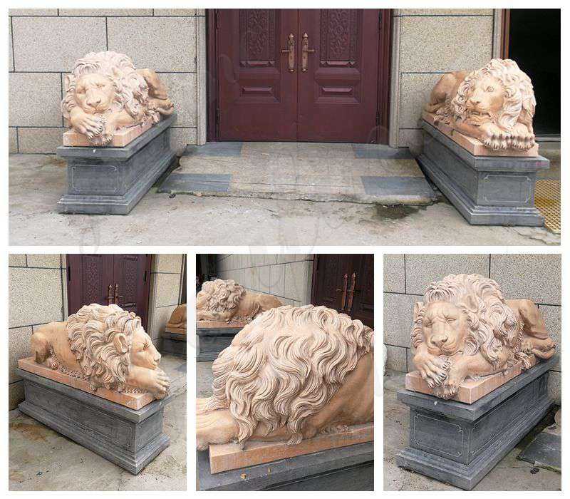 lion statues for front porch