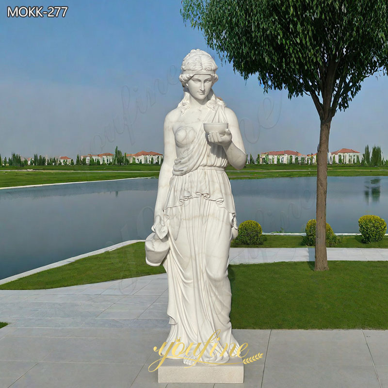 marble-Sculpture-of-the-Goddess-Hebe
