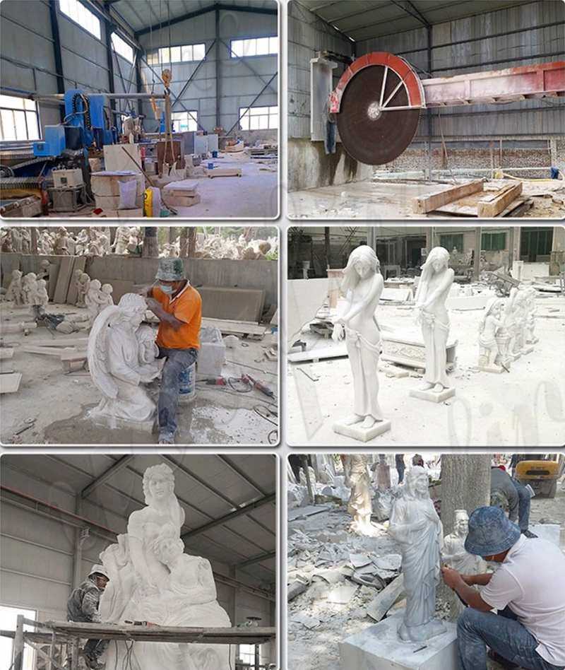 marble carving process