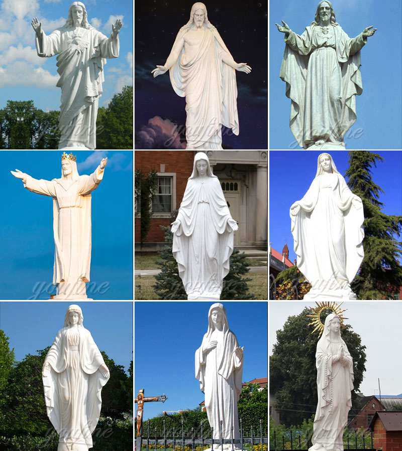 marble-church-statues