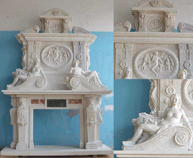 marble fireplace surrounds