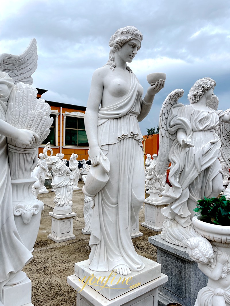 marble hebe statue