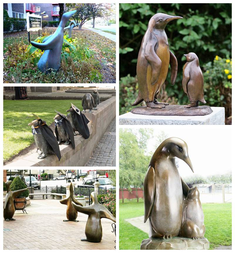 penguin-statue-outdoor