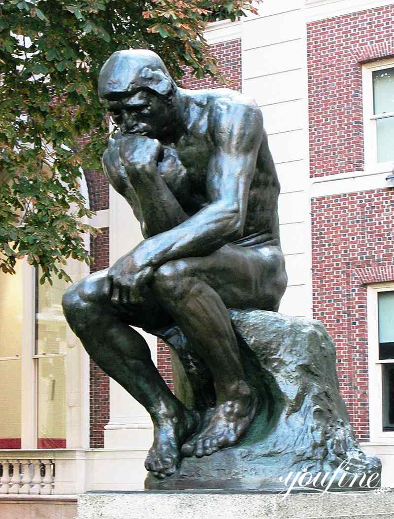 the thinker sculpture-YouFine Sculpture
