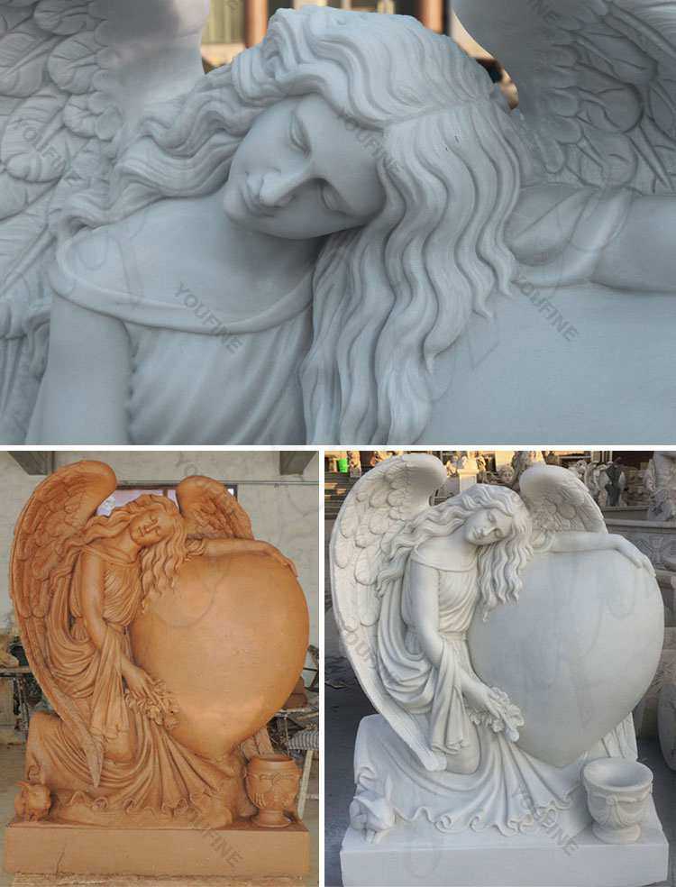 weeping angel monument headstone