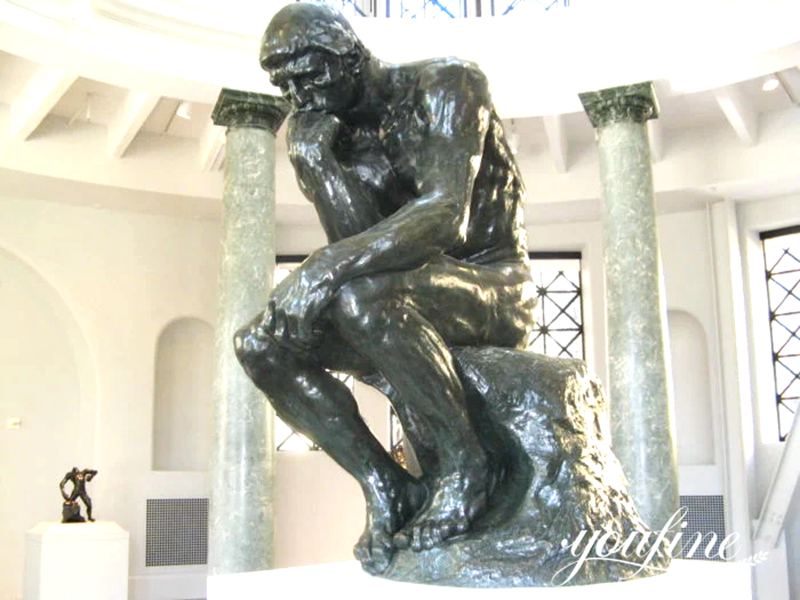 what does the thinker represent-YouFine Sculpture