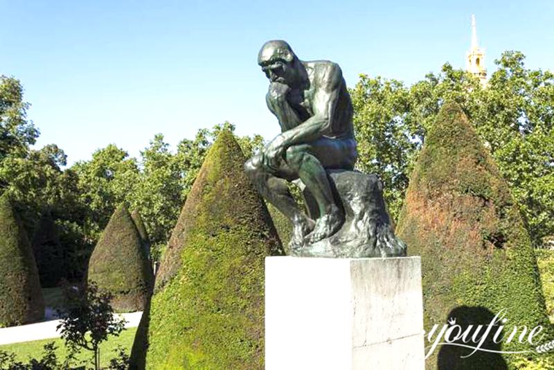 what does the thinker statue represent