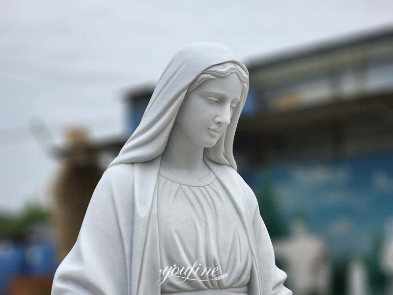 Blessed Mother Madonna Statues for Outside