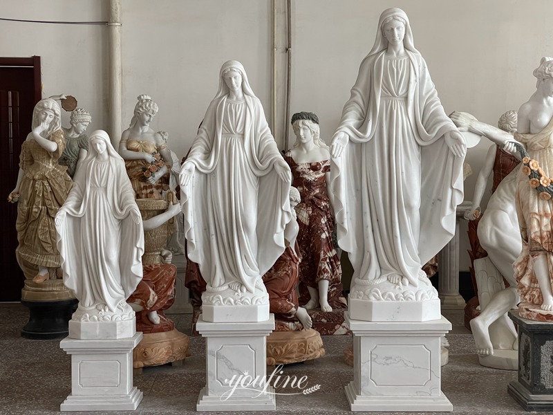 Blessed Mother Madonna Statues for Outside