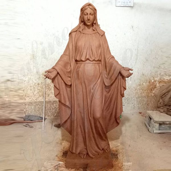 Blessed Mother Madonna Statues for Outside