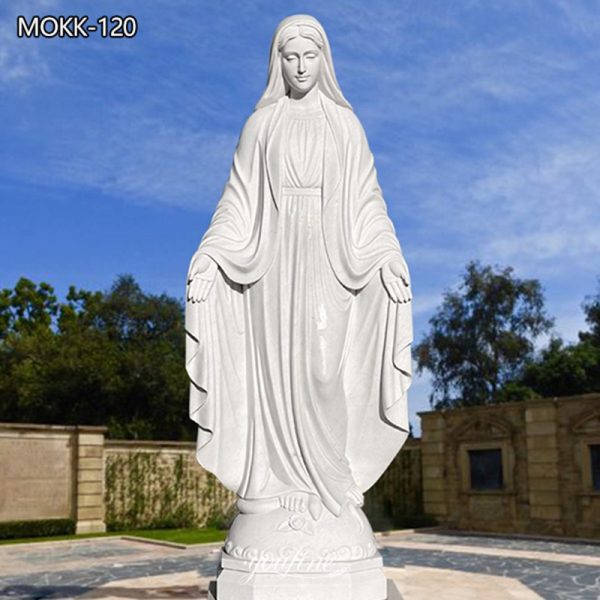 Blessed Mother Madonna Statues for Outside