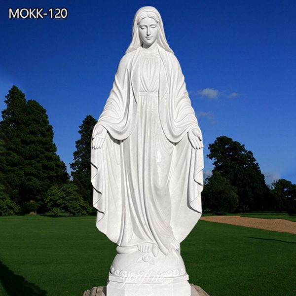 Life Size Blessed Mother Madonna Statues for Outside for Sale CHS-765