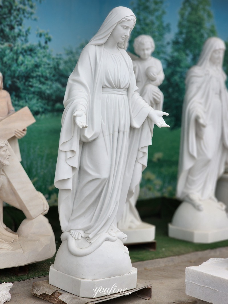 Blessed Mother Madonna Statues for Outside