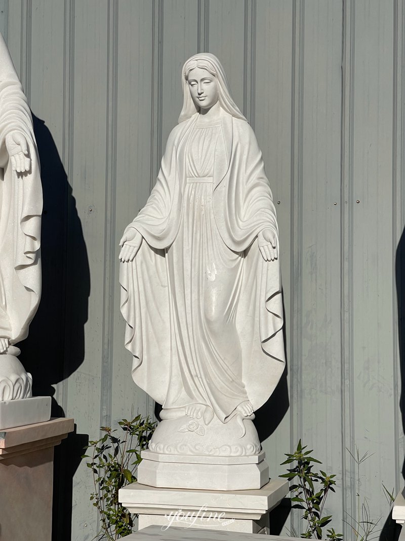 Blessed Mother Madonna Statues for Outside