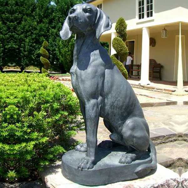 Bronze Life Size Greyhound Sculpture Bronze Dog Supplier