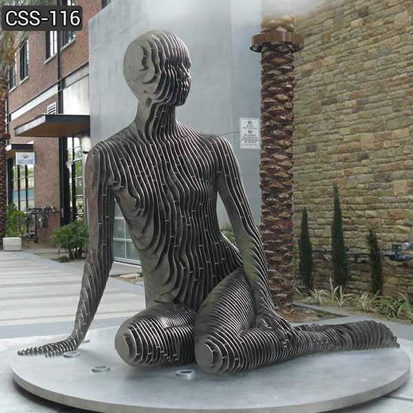 Contemporary Stainless Steel Isabelle Sculpture for Sale