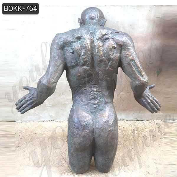 Famous Bronze Statue Matteo Pugliese for sale