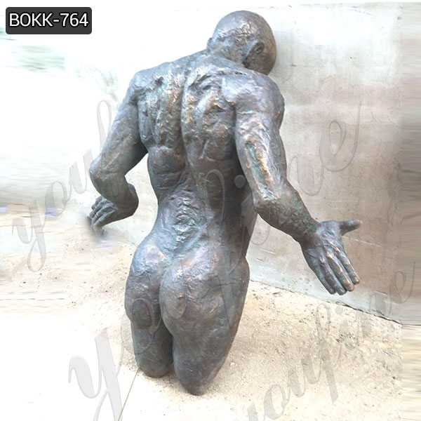 Heißer Verkauf Berühmte Bronzestatue Matteo Pugliese Design BOKK-764
