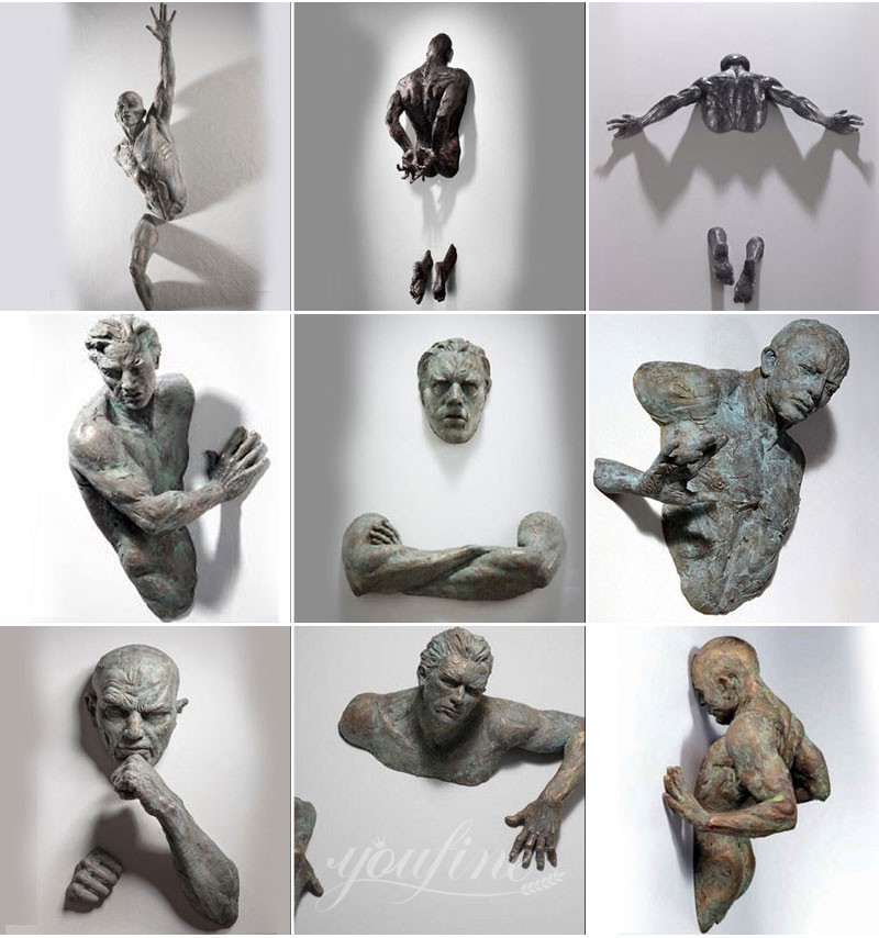 Modern Home Decoration about Famous Matteo Pugliese Sculpture