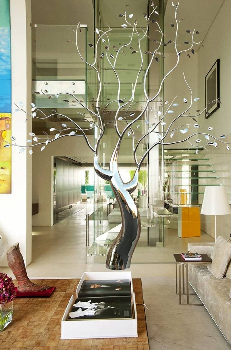 Stainless Steel Tree Sculpture for Sale