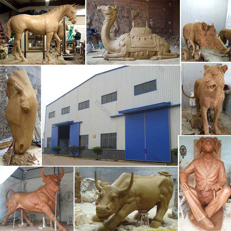 bronze bear sculpture