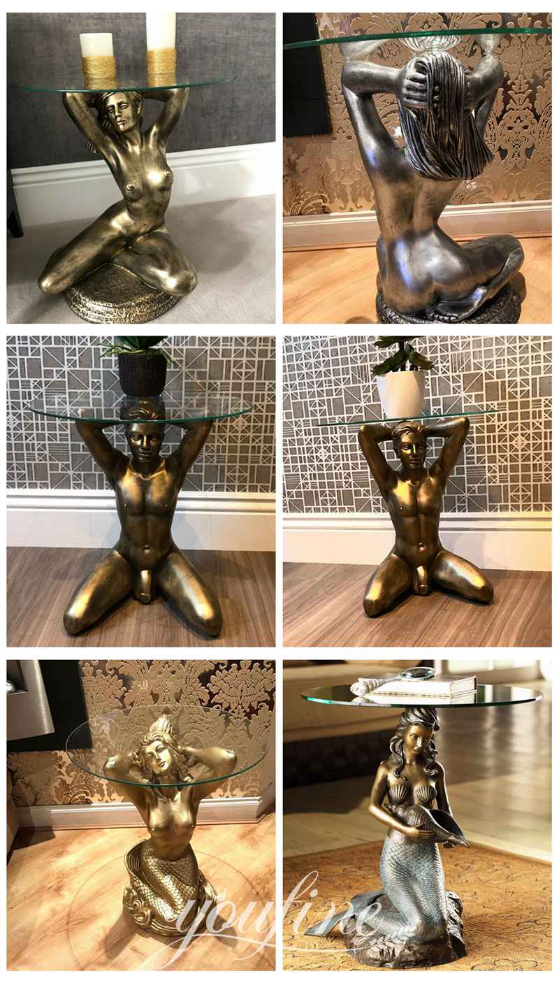 coffee table sculpture-YouFine Sculpture