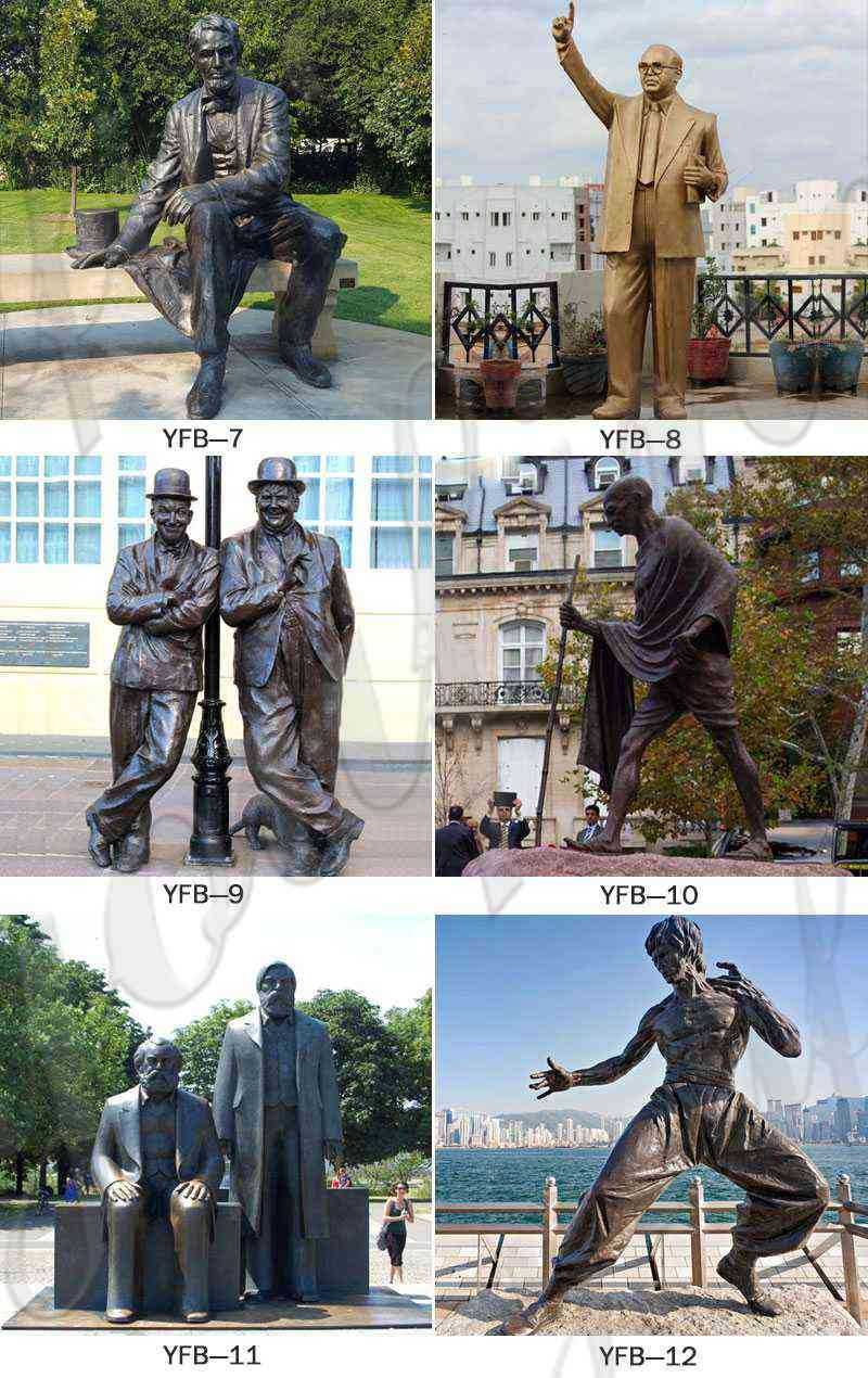 custom made famous figure statue for sale