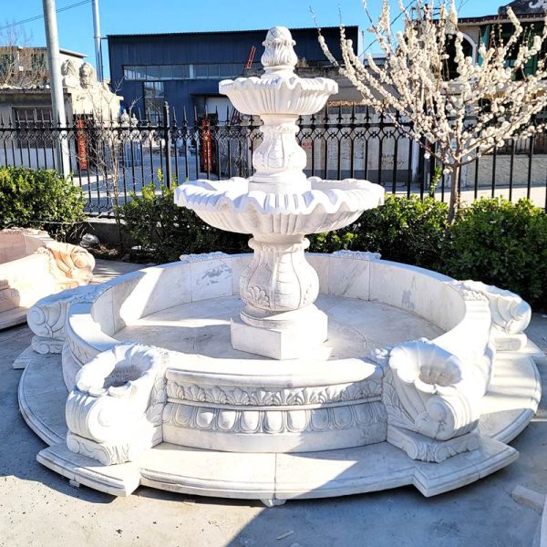 garden fountain