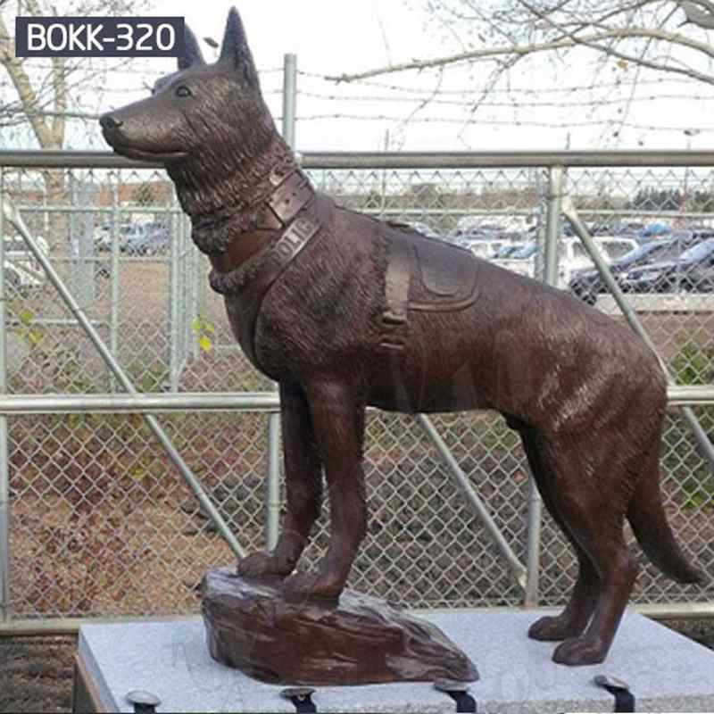 german shepherd garden ornaments uk