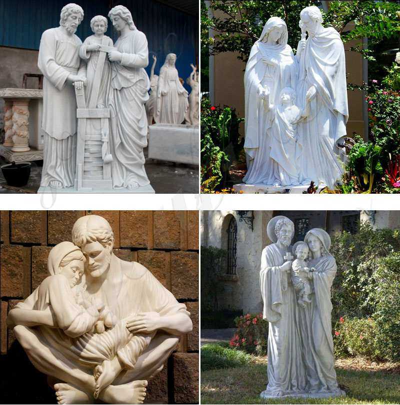 holy family statue outdoor