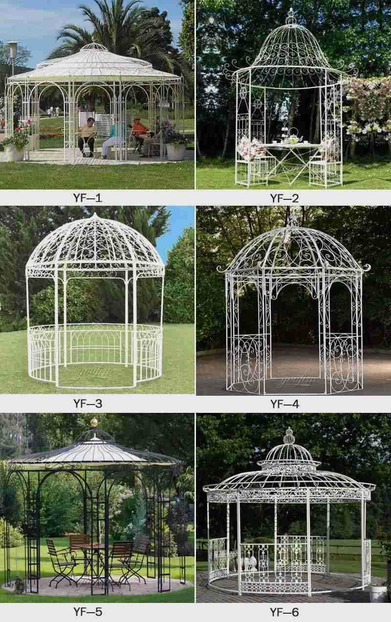 iron garden gazebo