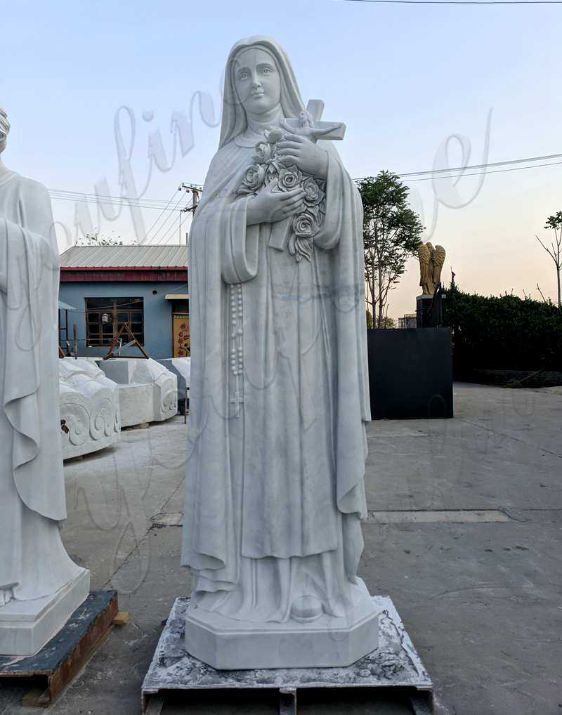 marble Blessed Teresa statue