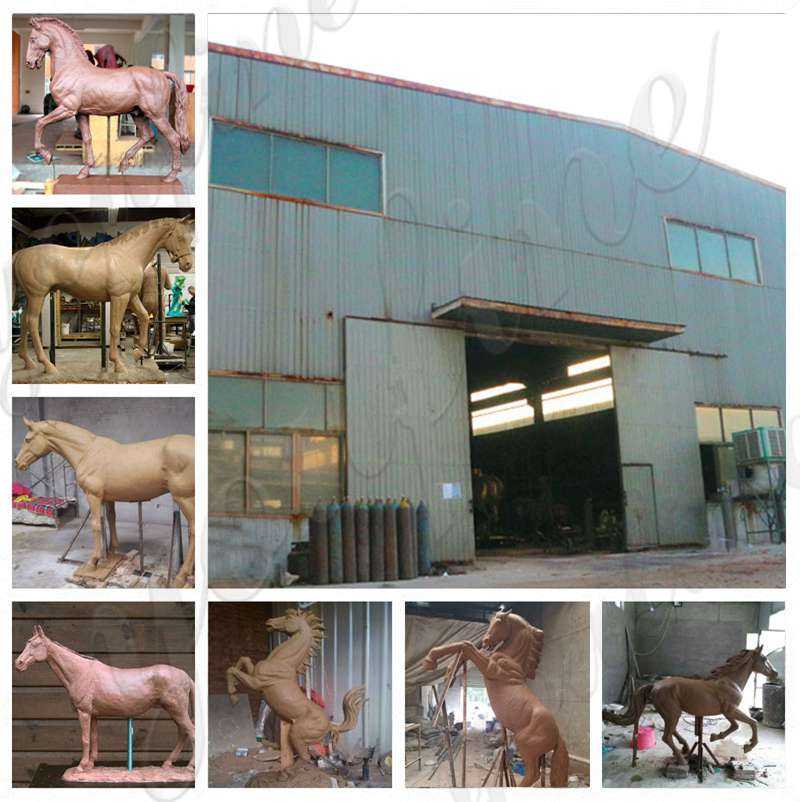 our bronze factory