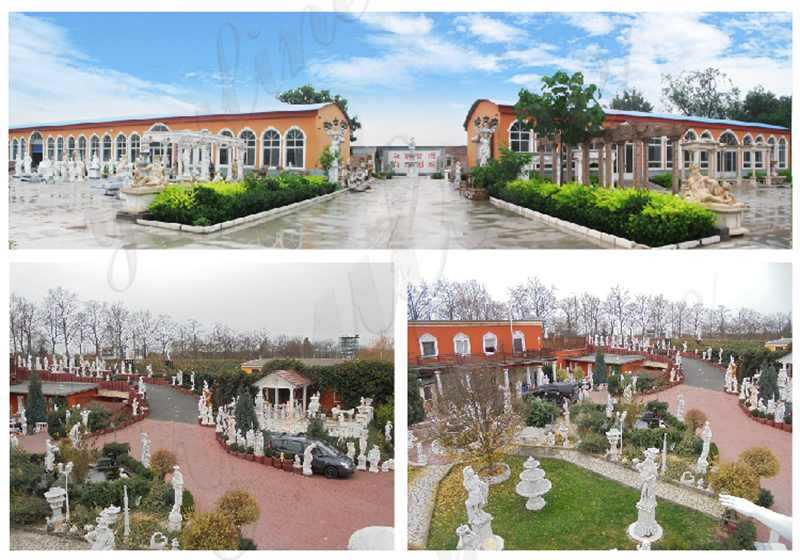 our lady of fatima outdoor statue