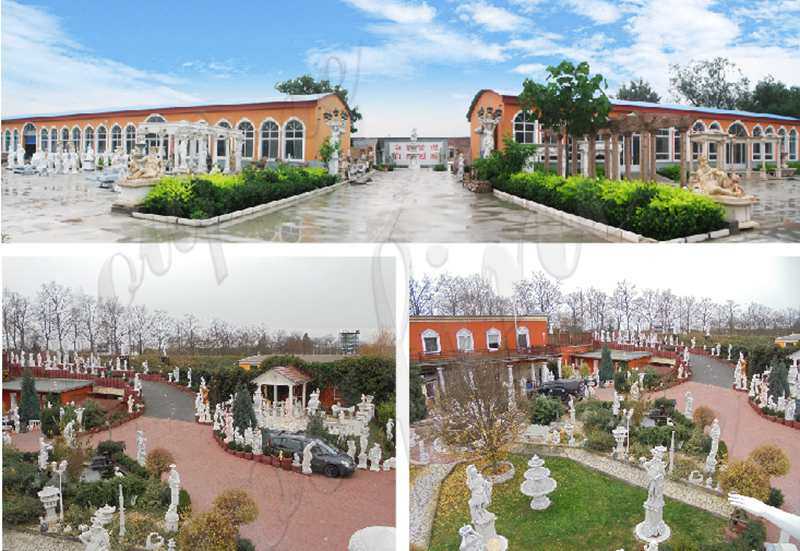 saint charbel marble statue for sale