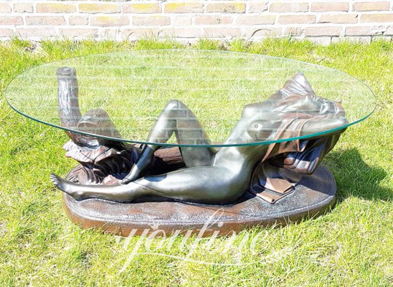 sculpture for coffee table-YouFine Sculpture