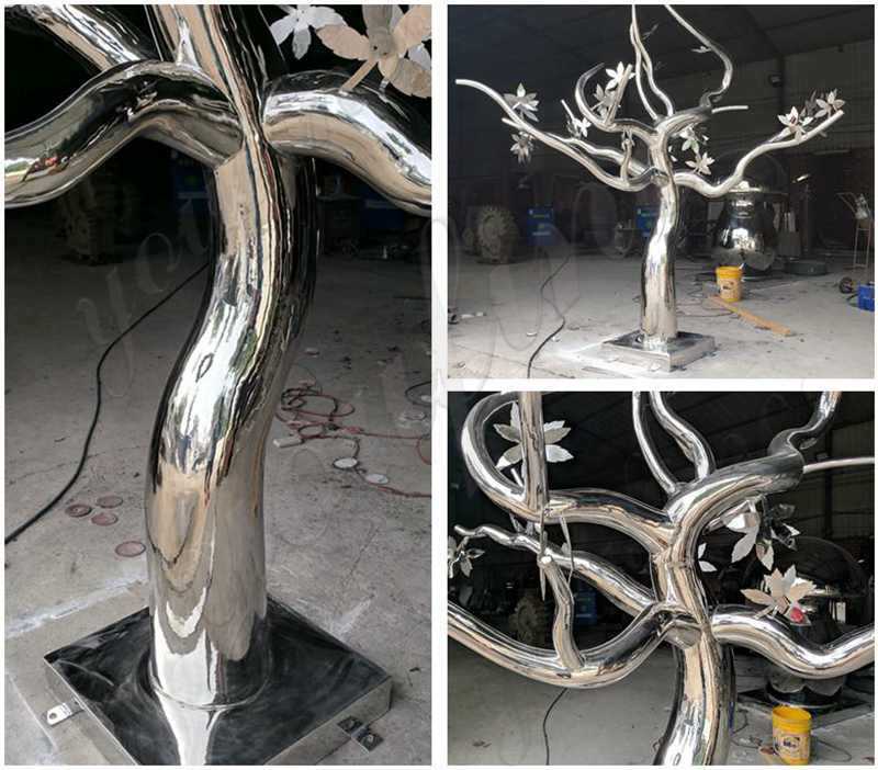 stainless steel sculpture manufacturers