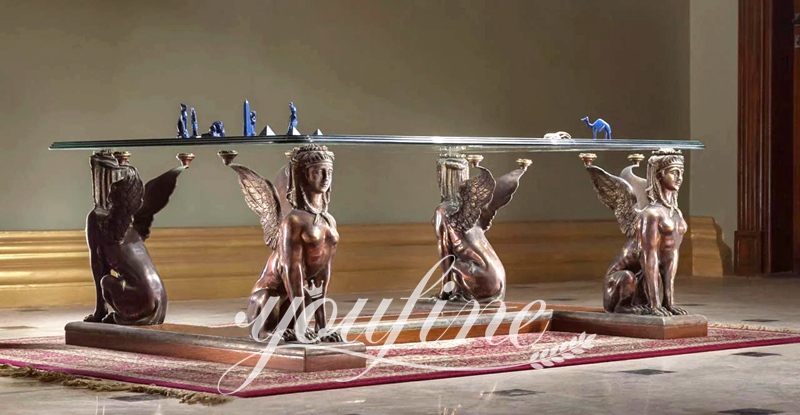statue coffee table-YouFine Sculpture