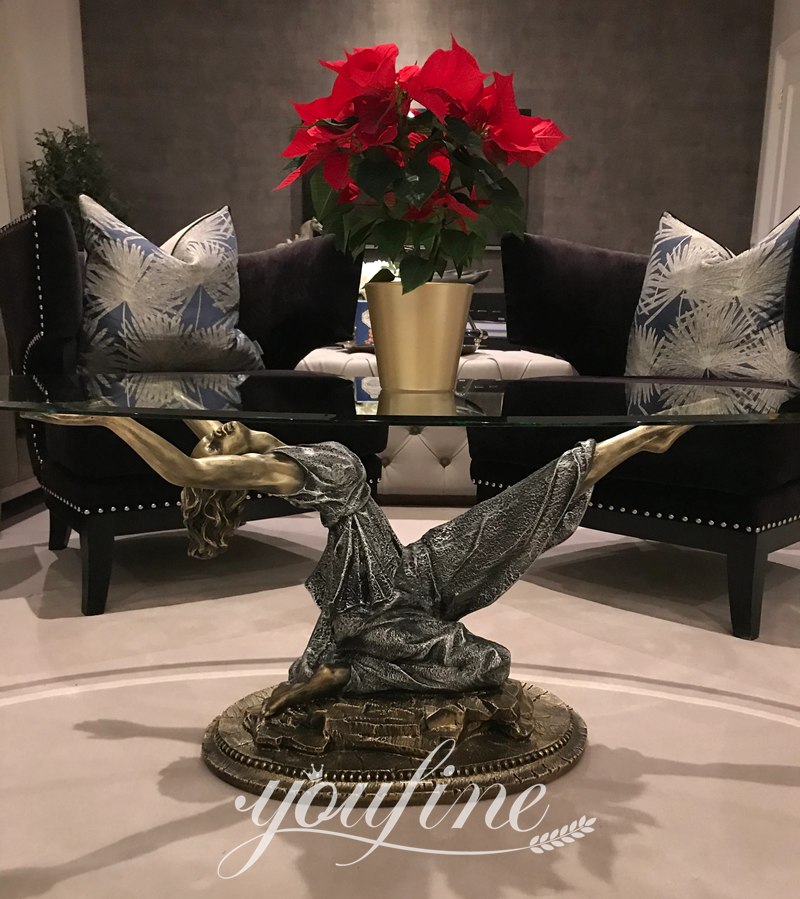 statue for table-YouFine Sculpture