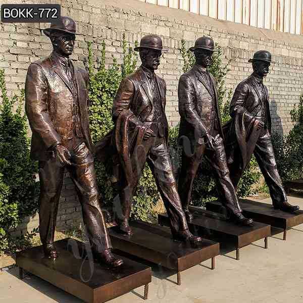 Bronze Wilbur and Orville Wright Sculpture