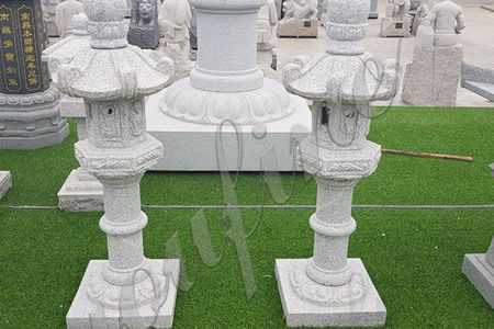 Custom Made Outdoor Granite Tower Lantern for Sale ZSSD-002