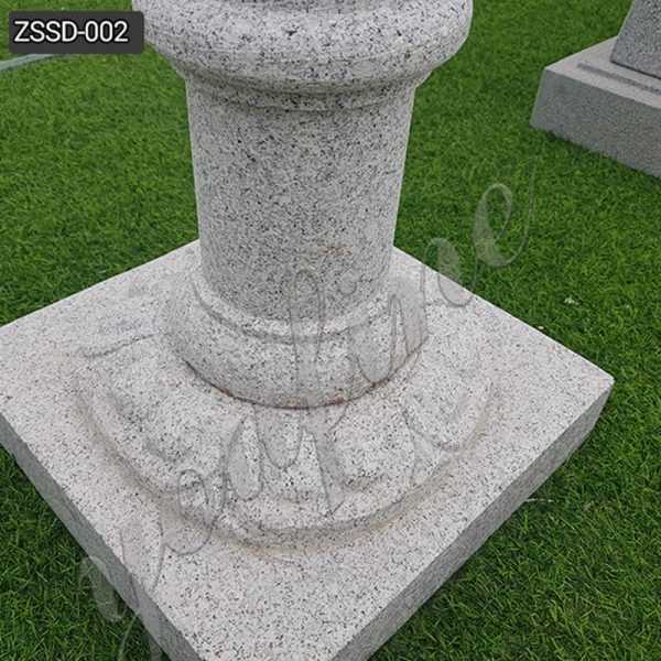 Custom Made Granite Tower Lantern for Sale