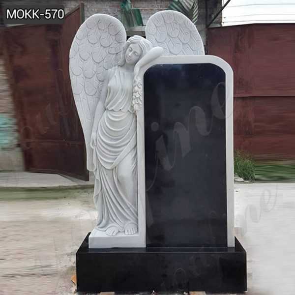 Customize Hand Carved with Hells Angels Marble Headstone on Sale
