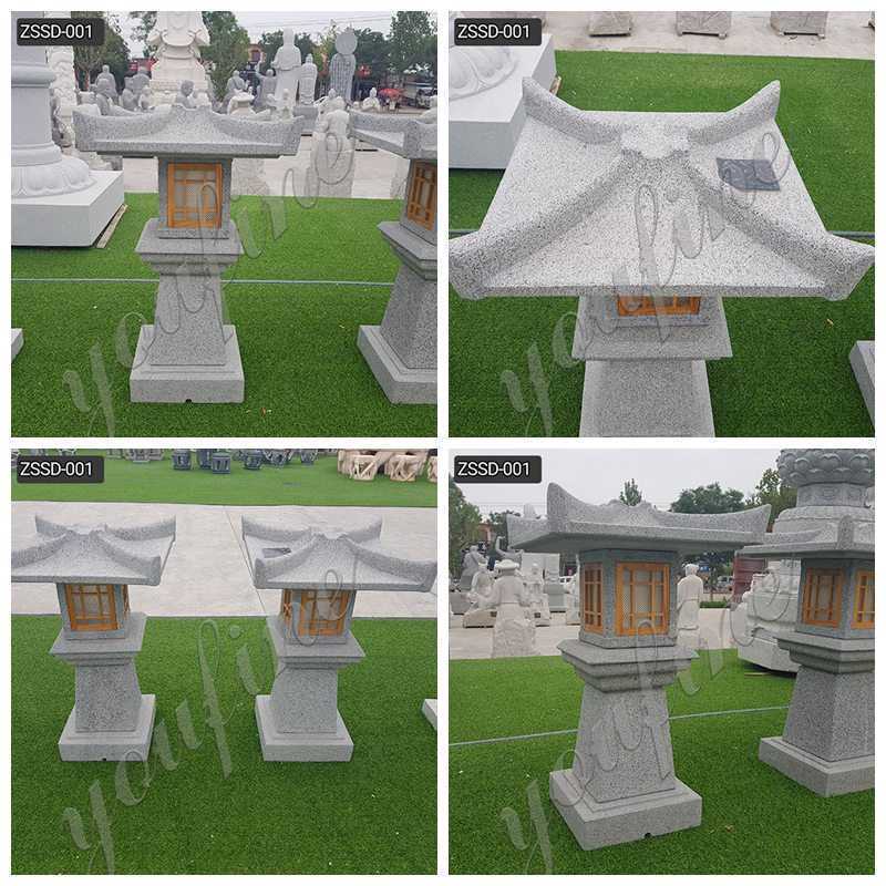 New Design Granite Stone Lamp Supplier