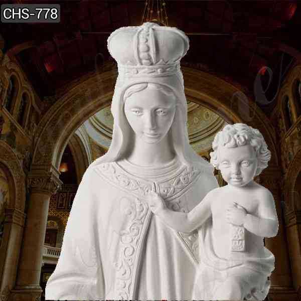 Our Lady of Mount Saint Carmel Statue
