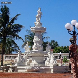 Poseidon fountain feedback