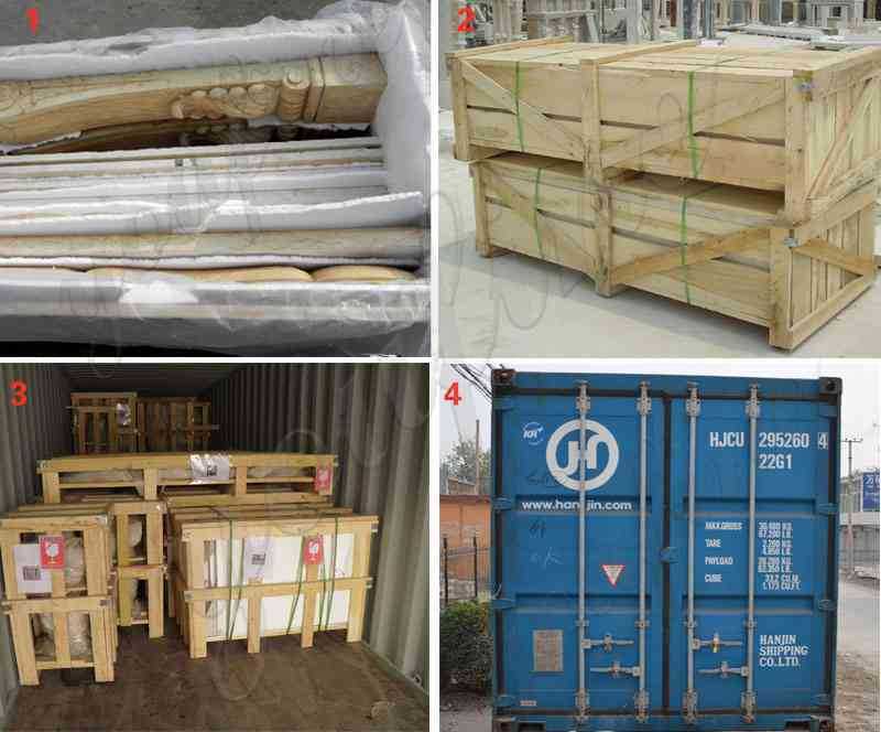 The Packing of Marble columns