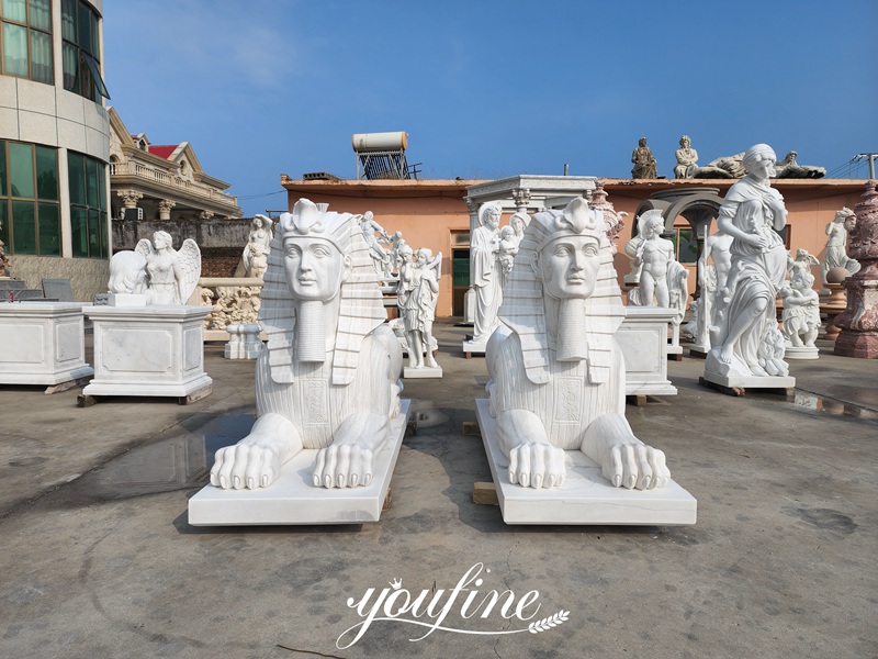 YouFine’s Marble Sphinx Statue Project Show 1